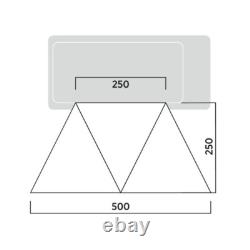 Easy Camp Lom Tri Van Canopy Ideal for T5/T6/T6.1, Ford Transit Custom etc