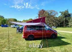 Easy Camp Lom Tri Van Canopy Ideal for T5/T6/T6.1, Ford Transit Custom etc