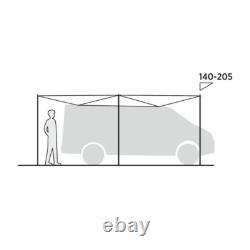 Easy Camp Lom Tri Van Canopy Ideal for T5/T6/T6.1, Ford Transit Custom etc