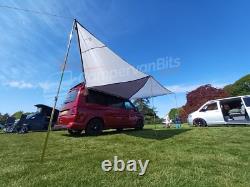 Easy Camp Lom Tri Van Canopy Ideal for T5/T6/T6.1, Ford Transit Custom etc