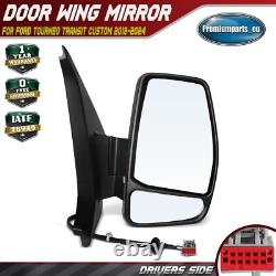 Electric Wing Mirror Drivers for Ford Tourneo Transit Custom 2018-2024 Heated