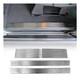 Entry strips door sills for Ford Transit Custom 2013-2024 stainless steel 4x