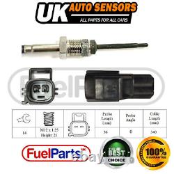 Exhaust Gas Temperature Sensor FuelParts EXT034AS Fits Ford