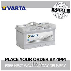 F18 Car Battery 12V Varta Silver Dynamic Sealed Calcium 5 Yr Warranty Type 110