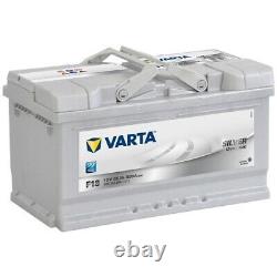 F18 Car Battery 12V Varta Silver Dynamic Sealed Calcium 5 Yr Warranty Type 110
