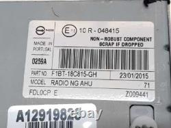 F1BT18C815GH audio system cd radio for FORD FOCUS LIM. 1.6 TDCI 2014 1241828