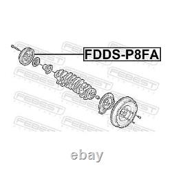 FEBEST Belt Pulley, crankshaft FDDS-P8FA FOR Transit Tourneo Custom Genuine Top