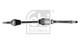 FEBI 181711 DRIVE SHAFT Front RH MAN