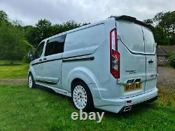 FITS FORD TRANSIT CUSTOM STYLE LIMITED EDITION VINYL GRAPHICS KIT 24hr Post