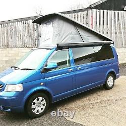 FITTED Fiamma F45s Ford Transit Custom with poptop roof campervan SWB LWB camper