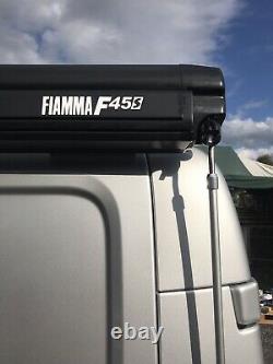 FITTED Fiamma F45s VW T4 T5 T6 Campervan awning Vivaro transit Trafic fitting