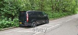 FORD CUSTOM TRANSIT LIMITED 2014 50k MILES HIGH SPEC NO VAT PANTHER BLACK