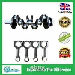 FORD S-MAX 2.0 TDCI ECOBLUE CRANKSHAFT & 4 x CON ROD YNCA