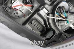 FORD TOURNEO CUSTOM Headlight Headlamp Halogen Black Right Hand 2013-2018