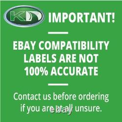 FORD TOURNEO CUSTOM Headlight Headlamp Halogen Black Right Hand 2013-2018