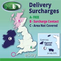 FORD TOURNEO CUSTOM Headlight Headlamp Halogen Black Right Hand 2013-2018