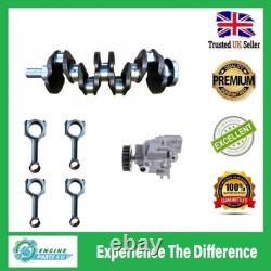 FORD TRANSIT 2.0 TDCI ECOBLUE CRANKSHAFT 4 x CON ROD OIL PUMP YNRA