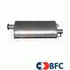 FORD TRANSIT 2.2 D 2.4 D 2006- Exhaust Central Silencer