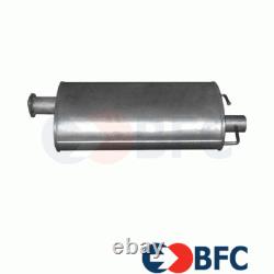 FORD TRANSIT 2.2 D 2.4 D 2006- Exhaust Central Silencer