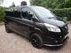 FORD TRANSIT CUSTOM 2.0 LIMITED L2 RS EDITION 6 SEAT CREW CAB 130ps 2016 66