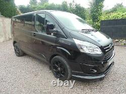 FORD TRANSIT CUSTOM 2.2 LIMITED L1 RS EDITION 6 SEAT CREW CAB 155ps 2014