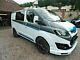 FORD TRANSIT CUSTOM 2.2 TDCi L1 RS EDITION 6 SEAT CREW CAB 100ps 2015 65 Plate