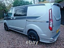 FORD TRANSIT CUSTOM 2.2 TREND L1 H1 RS EDITION 6 SEAT CREW CAB 130ps 2015