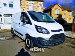 FORD TRANSIT CUSTOM 2.2TDCI TREND 125BHP 2014 NO VAT SWAP/P. X low miles 70k