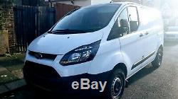 FORD TRANSIT CUSTOM 2.2TDCI TREND 125BHP 2014 NO VAT SWAP/P. X low miles 70k