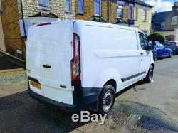 FORD TRANSIT CUSTOM 2.2TDCI TREND 125BHP 2014 NO VAT SWAP/P. X low miles 70k