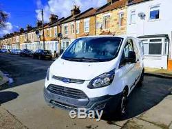 FORD TRANSIT CUSTOM 2.2TDCI TREND 125BHP 2014 NO VAT SWAP/P. X low miles 70k