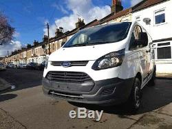 FORD TRANSIT CUSTOM 2.2TDCI TREND 125BHP 2014 NO VAT SWAP/P. X low miles 70k