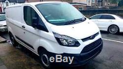 FORD TRANSIT CUSTOM 2.2TDCI TREND 125BHP 2014 NO VAT SWAP/P. X low miles 70k