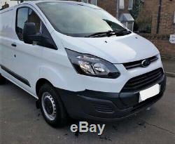 FORD TRANSIT CUSTOM 2.2TDCI TREND 125BHP 2014 NO VAT SWAP/P. X low miles 70k