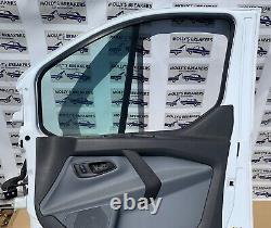 FORD TRANSIT CUSTOM (2013-On) Right Driver Side Front Door in White