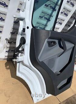 FORD TRANSIT CUSTOM (2013-On) Right Driver Side Front Door in White