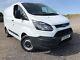 FORD TRANSIT CUSTOM 270 ECO-TE 2015 SWB, 75k, ex fleet, fsh, NO VAT, HPI Clear