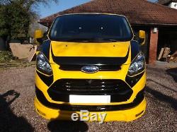 FORD TRANSIT CUSTOM DOUBLE CAB 6 SEAT KOMBI RS EDITION 2015 65 Plate NO VAT