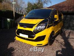 FORD TRANSIT CUSTOM DOUBLE CAB 6 SEAT KOMBI RS EDITION 2015 65 Plate NO VAT