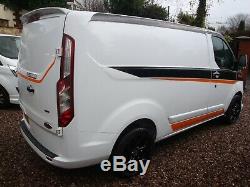 FORD TRANSIT CUSTOM DOUBLE CAB 6 SEAT KOMBI RS EDITION 2015 65 Plate NO VAT