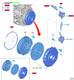 FORD TRANSIT CUSTOM MK1 Clutch Repair Kit 2516868 NEW GENUINE
