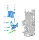 FORD TRANSIT CUSTOM MK1 Engine Mounting Support 2005863 NEW GENUINE
