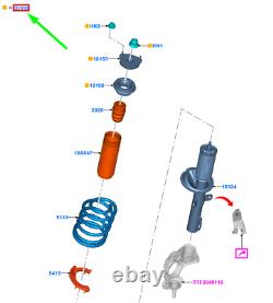 FORD TRANSIT CUSTOM MK1 Front Shock Absorber Suspension Kit 2470544 NEW GENUINE