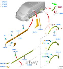 FORD TRANSIT CUSTOM MK1 Rear Left Bumper End Cap Molding 2119496 NEW GENUINE