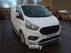 FORD TRANSIT CUSTOM SEAT BELT nsf  Mk8 18
