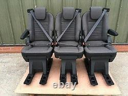 FORD TRANSIT CUSTOM SEATS New with Armrests Low Price OEM