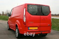 FORD TRANSIT CUSTOM Sport WHEEL ARCHES + REAR BUMPER ADD (2012-2018)