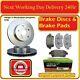 FORD TRANSIT CUSTOM V363 FRONT 308mm FRONT BRAKE DISCS AND PADS