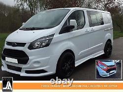 FORD TRANSIT MK8 CUSTOM FULL BODYKIT RS STYLE Bumpers and skirts