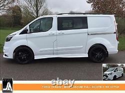 FORD TRANSIT MK8 CUSTOM FULL BODYKIT RS STYLE Bumpers and skirts